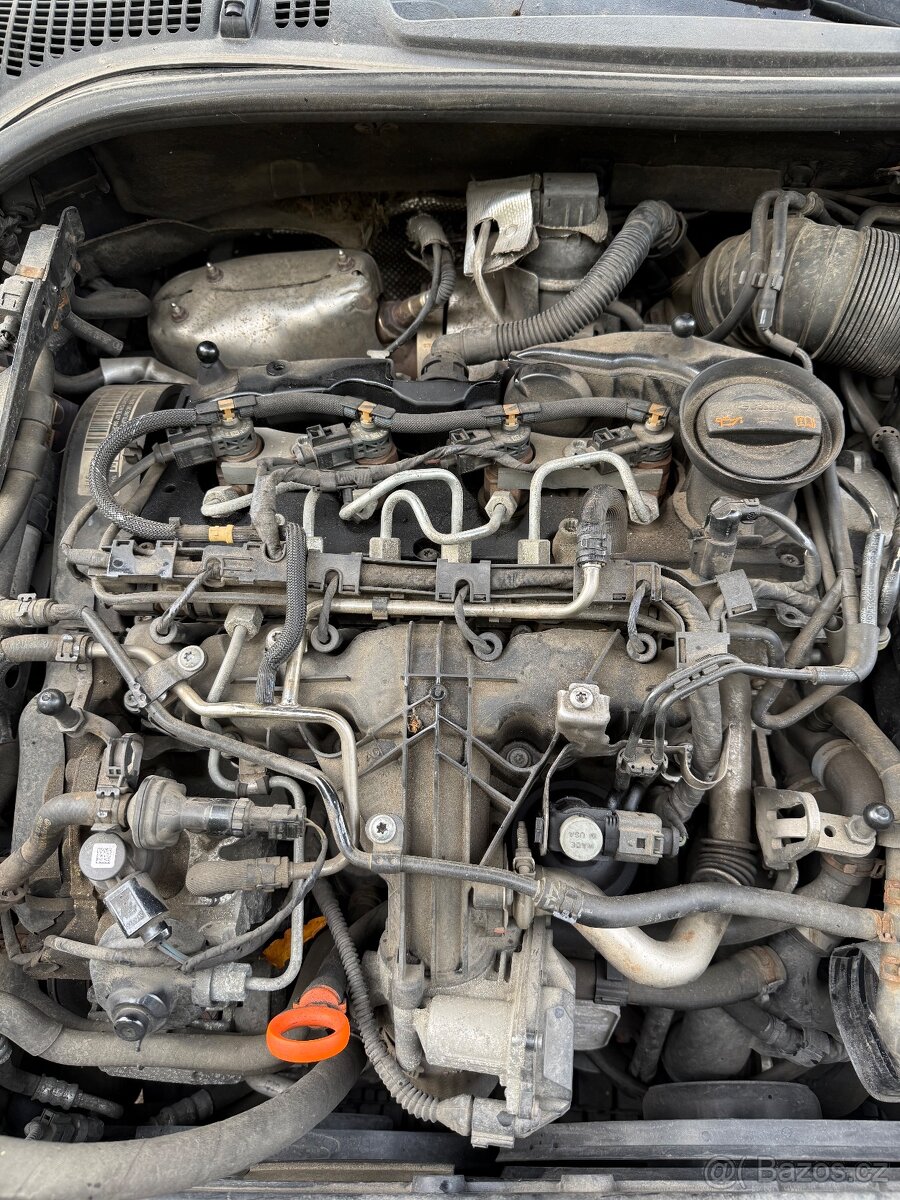 Zadní část + světlý interiér Octavia 2 Facelift - 16