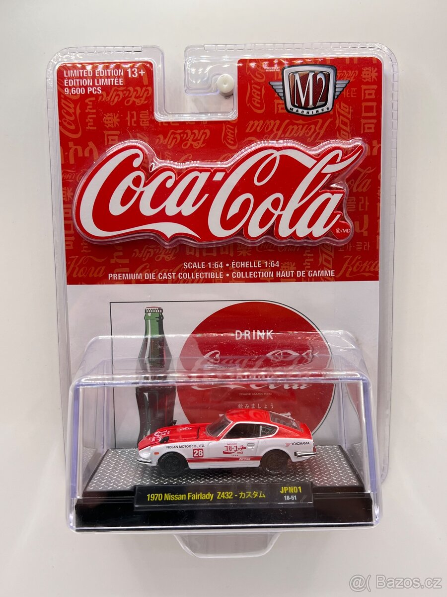 Modely 1:64 M2 Machines - 16