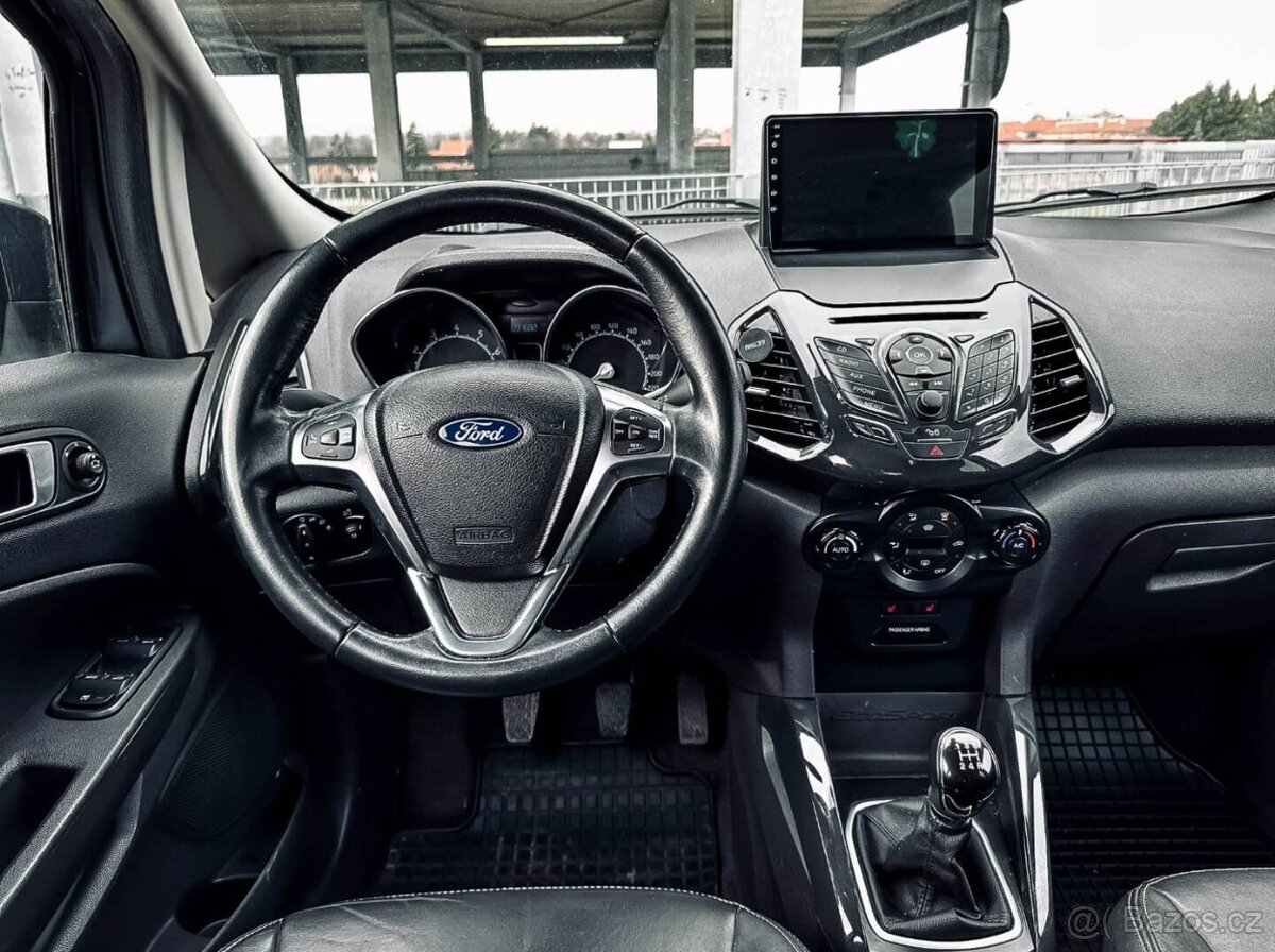 Ford EcoSport Benzín 92kW 2016 - 16