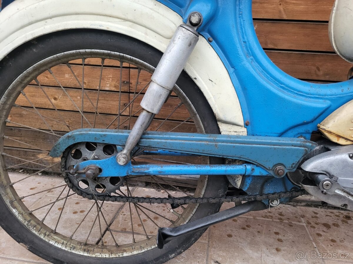 Stadion S22 motor po GO - 16