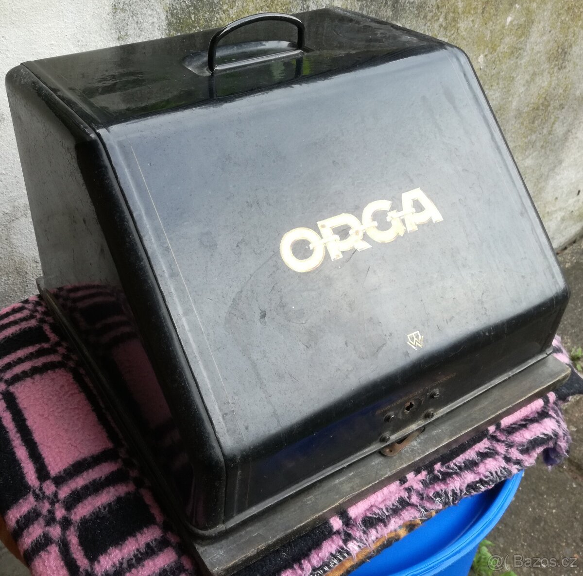 Psací stroj ORGA PRIVAT - 16