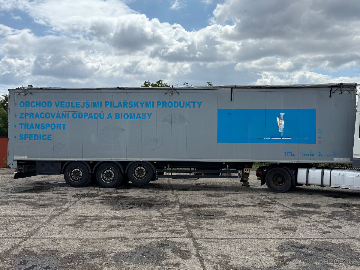 Schwarzmüller Walkingfloor posuvka dálkové ovládání - 16