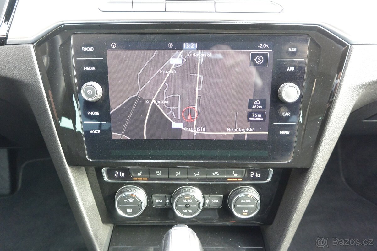 PRODÁM VOLKSWAGEN PASSAT B8 2.0TDi,DSG TOP VÝBAVA SPORT LINE - 16