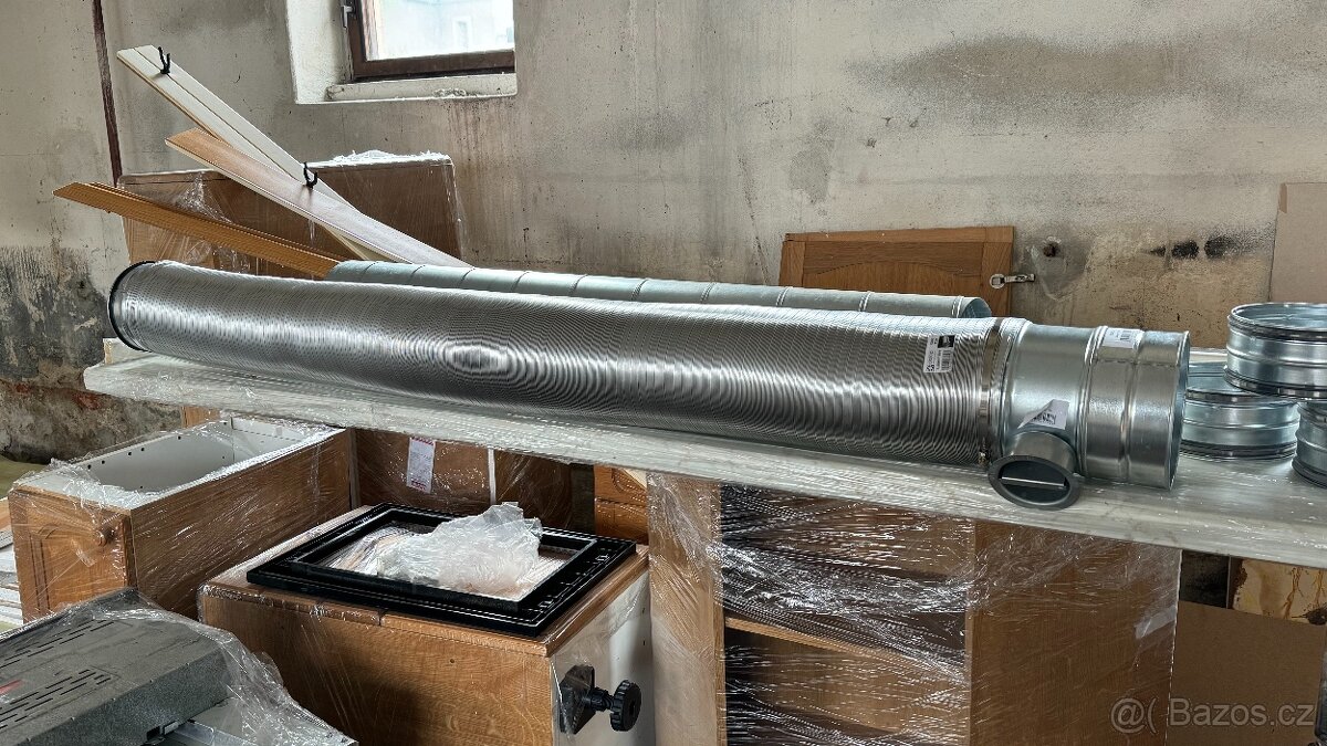 Vzduchotechnické potrubí spiro - 160 mm - 16
