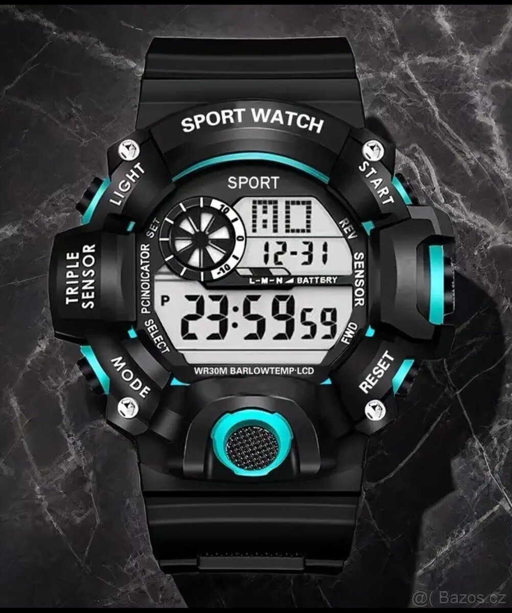 Digitální hodinky - 16