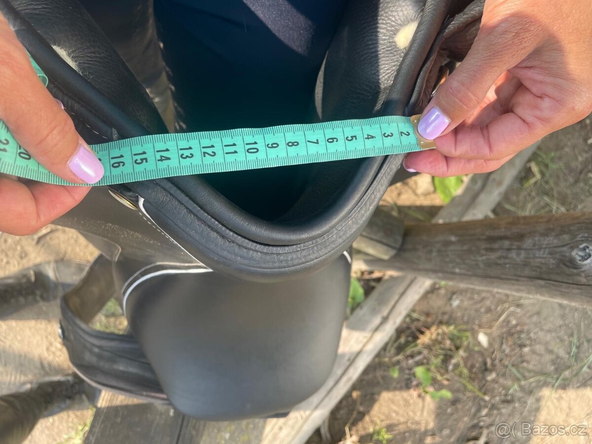 Eskadron, sako, sedlo nove, bandáže, - 16