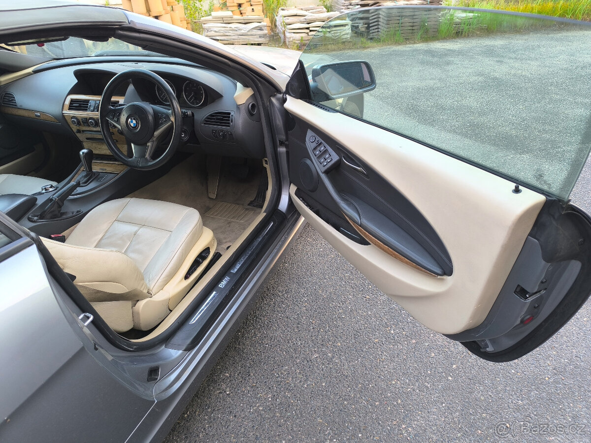 Bmw e64 630i 190kw veškeré náhradní díly z vozu - 16