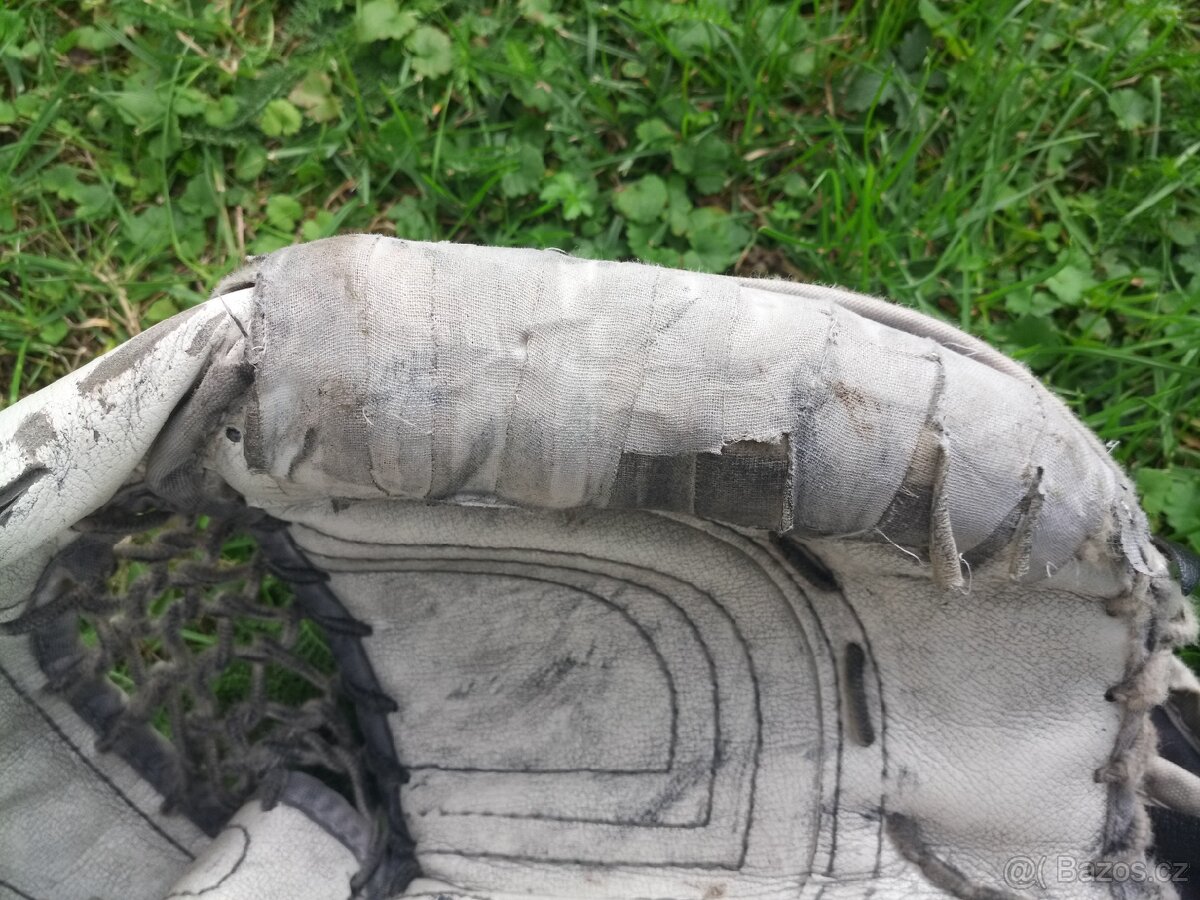 Brankářské betony Vaughn+ lapačka Reebok - 16