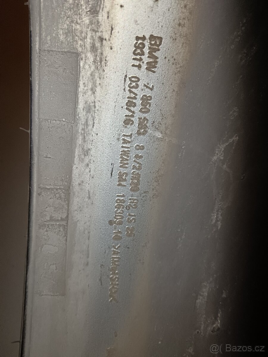 20" dvourozměrná KOVANA BMW Styling 649 V-Spoke,INDIVIDUAL - 16