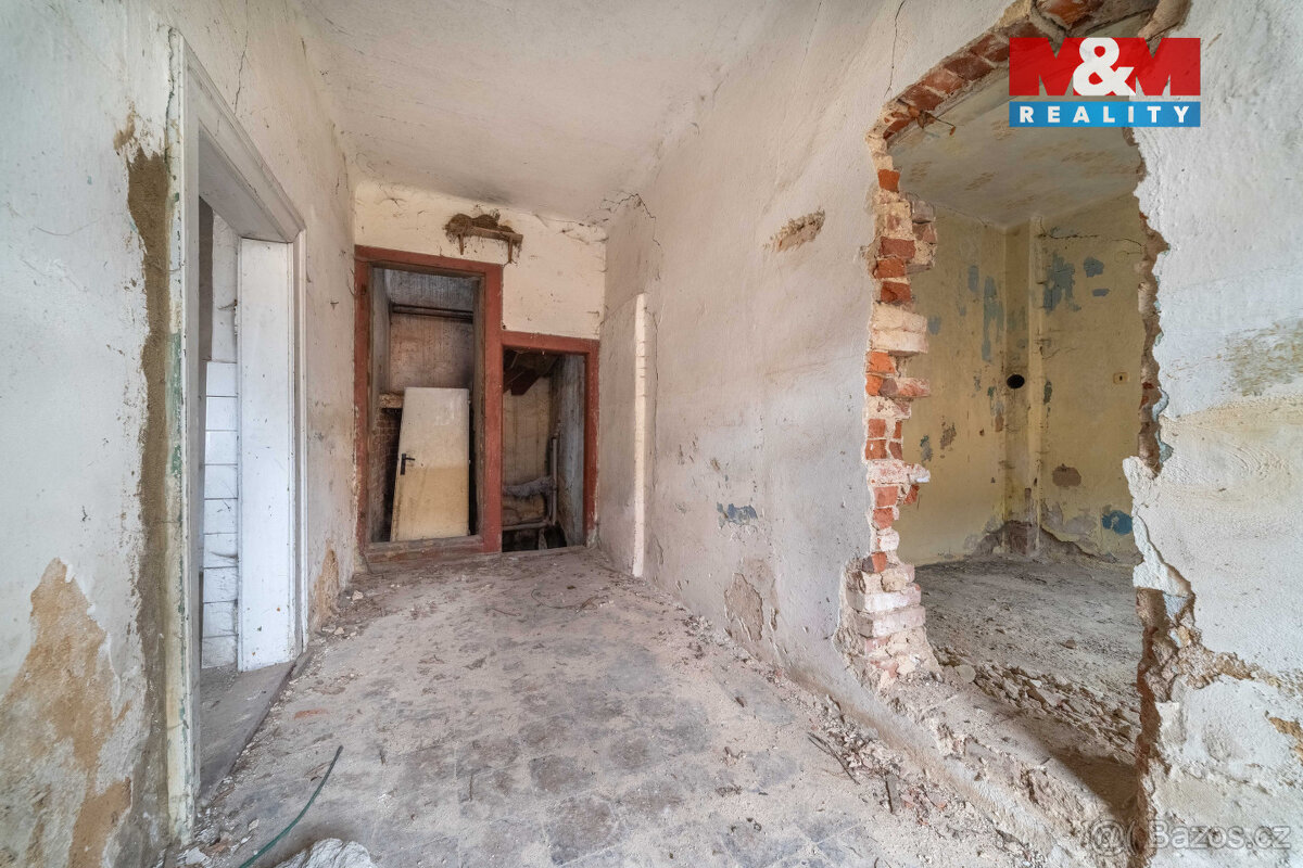 Prodej rodinného domu, 124 m², Úherce, ul. Náves - 16