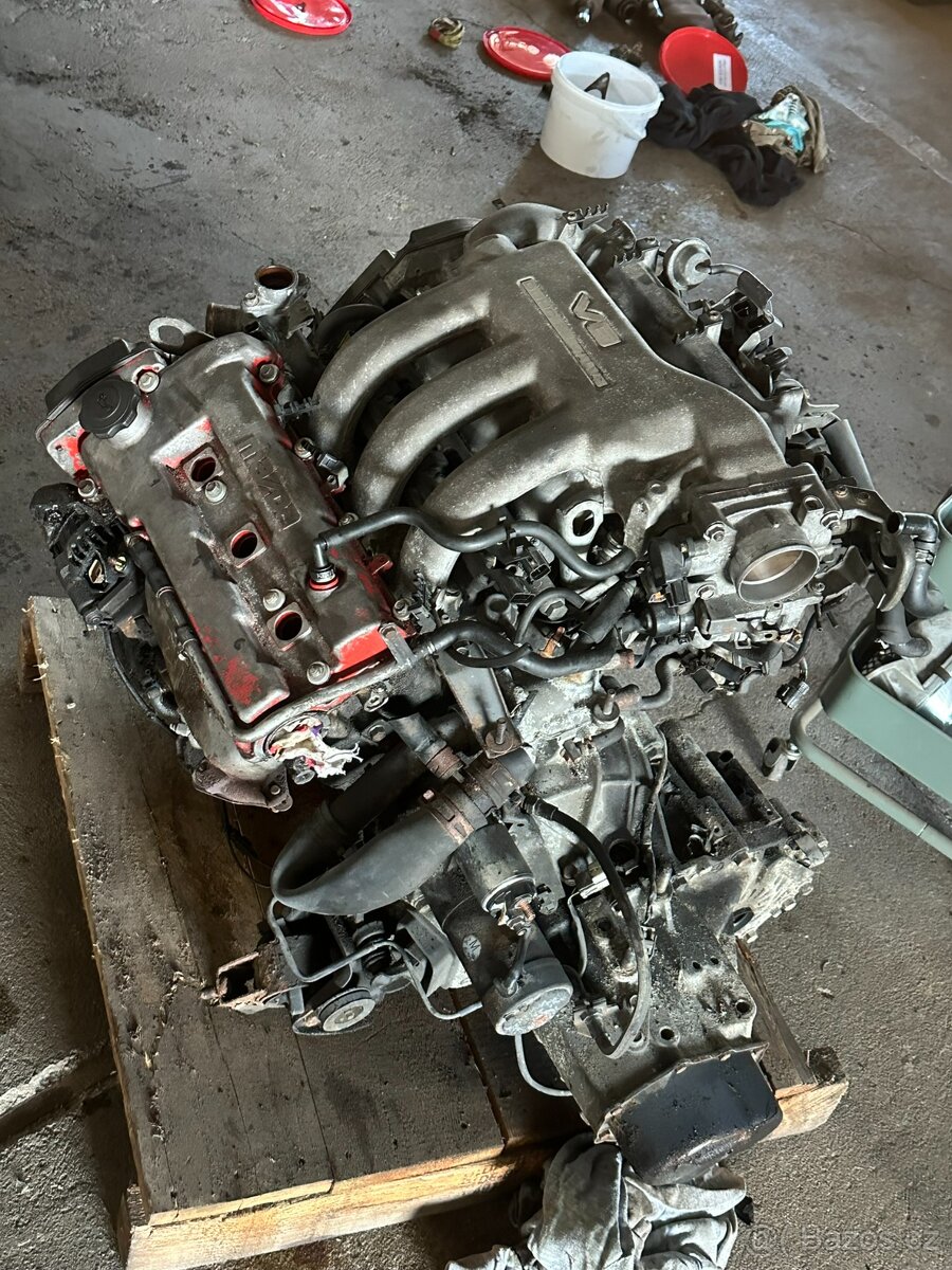 Mazda Mx-6 - náhradní díly - 16