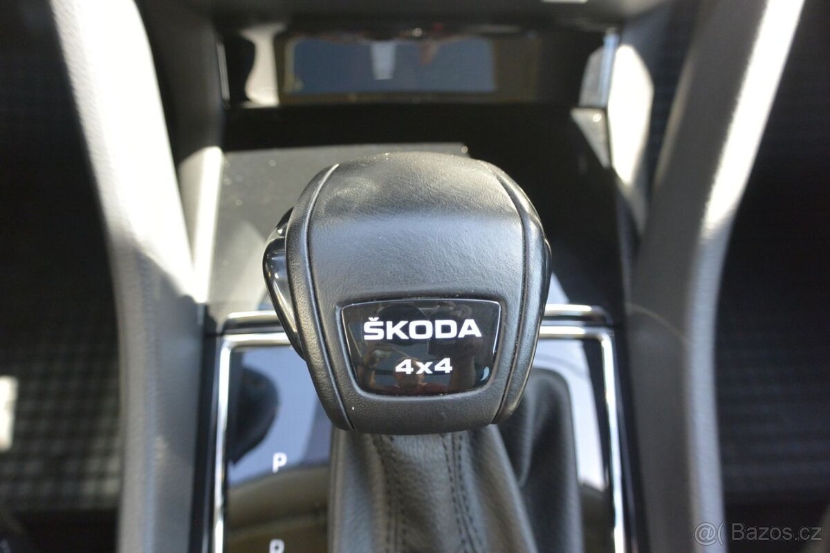 PRODÁM Škoda Kodiaq 2.0TDi 4x4 DSG Panorama 147kW - 16