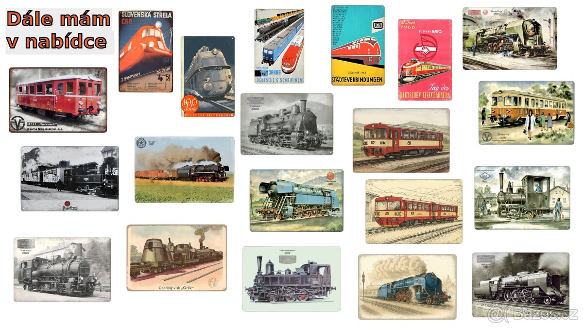 plechová cedule - Tatra 805 armádní - 16