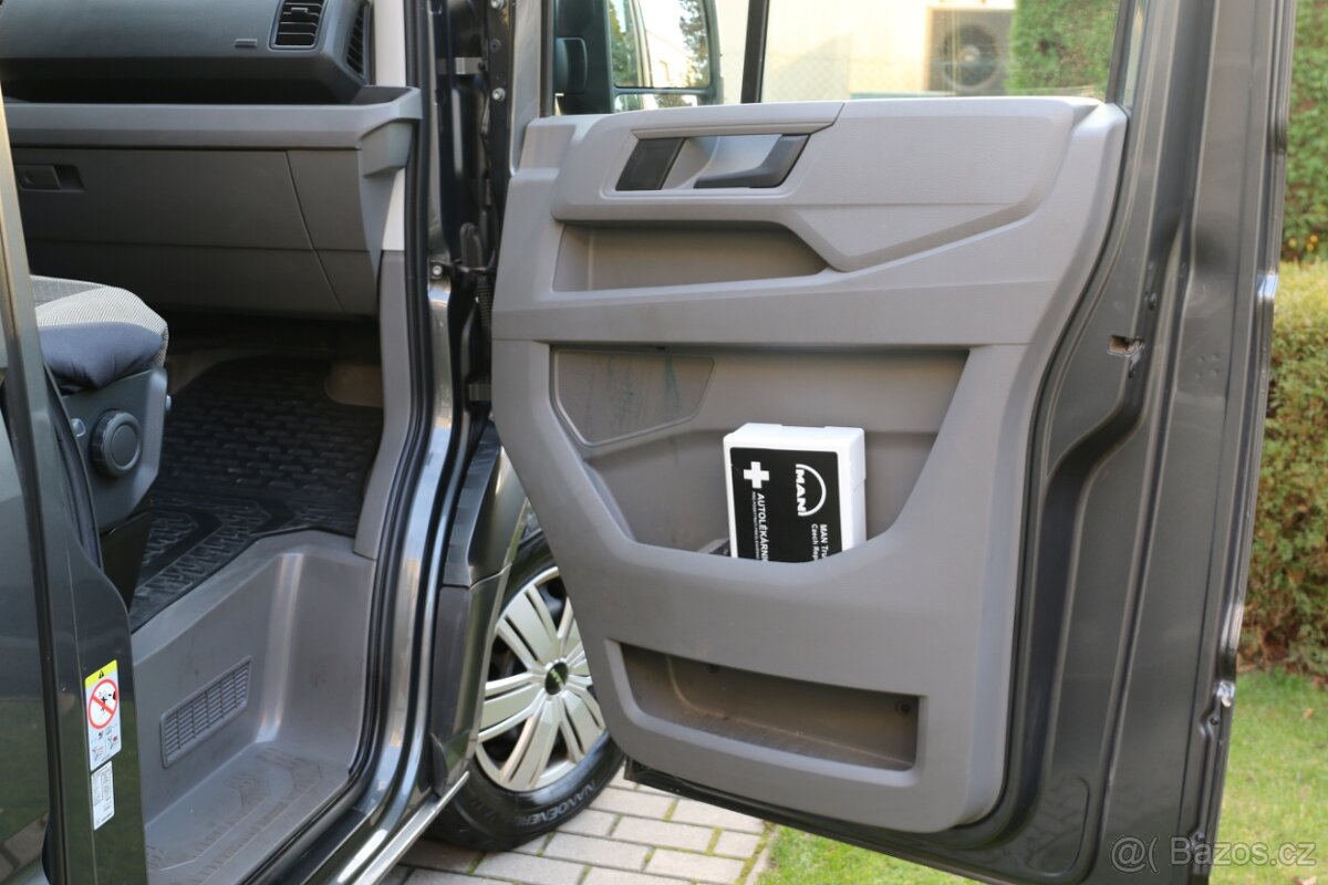 MAN TGE 2.0 130 KW,DPH, 8 Míst,Tažné - 16