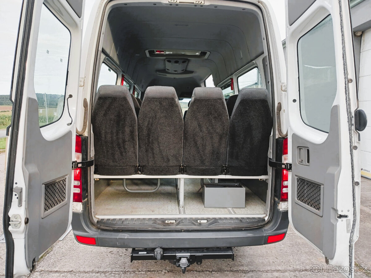 MB Sprinter 516 CDi,2014,24 míst,216tkm,2xKlima,Webasto - 16