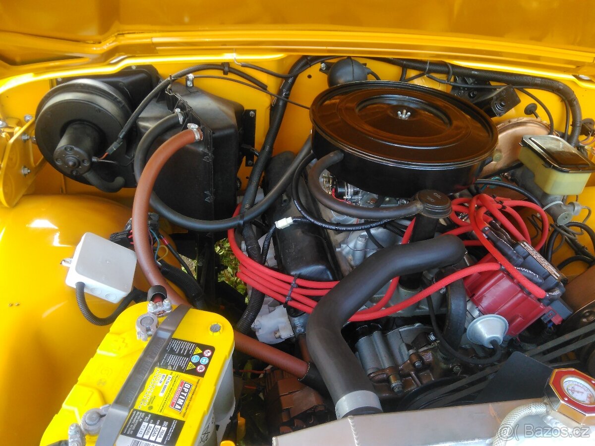 Jeep Cherokee Chief AMC V8 360 1978 - 16