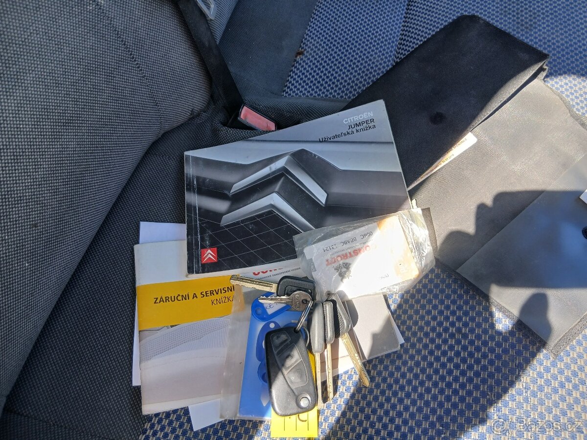Citroën Jumper, 2,2HDI, 6 Míst - 16