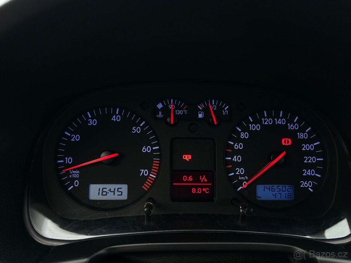Golf 4 1.6 77kw 2002 nájezd 150tkm - 16