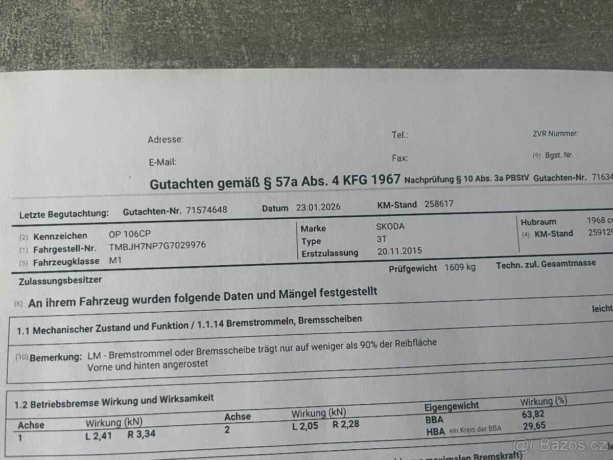 SKODA SUPERB III 2.0TDI-110KW DSG - 16