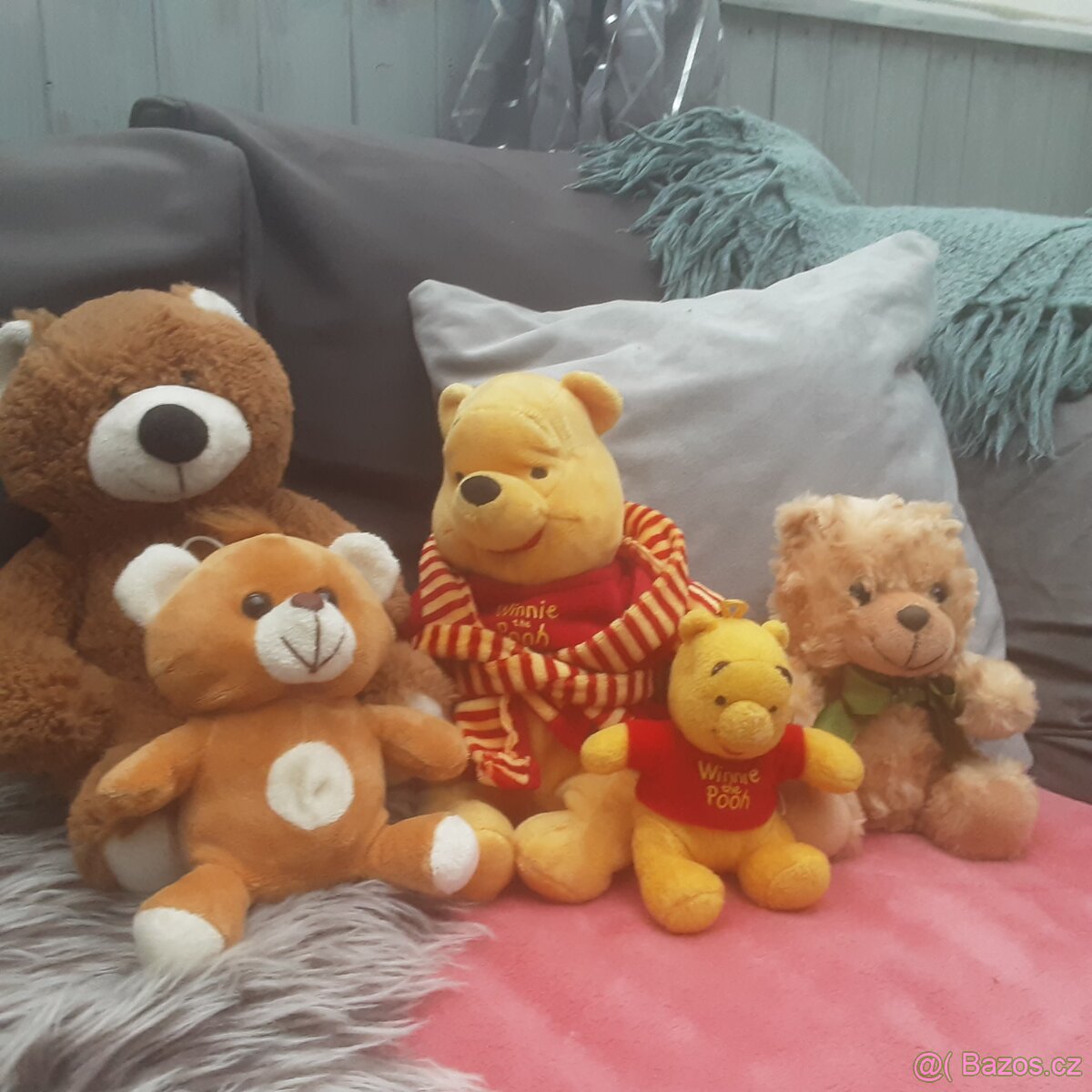 Batuzky, kabelky plysaci - 16