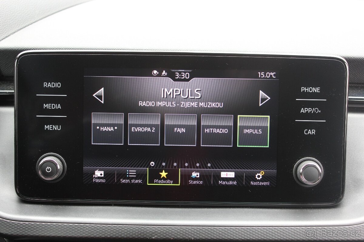 Škoda Scala 1.0 TSI, ADAPT. TEMPOMAT, DPH - 16