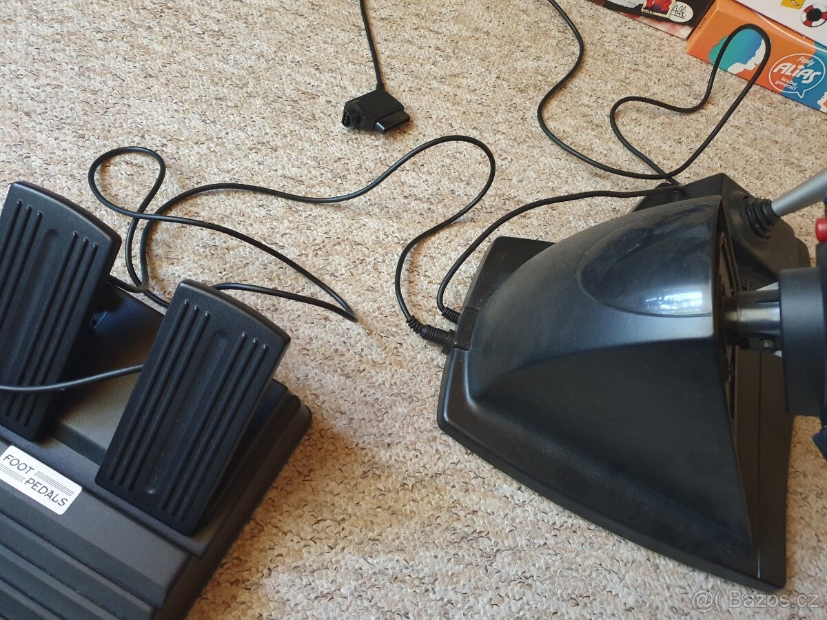 Prodám herní volant s pedály na PS1 /PS2/, Nintendo - 16