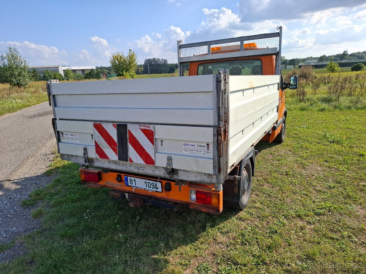 Renault Master 2.5 DCI 84kw Sklápeč,Sklopka Model 2005 - 16