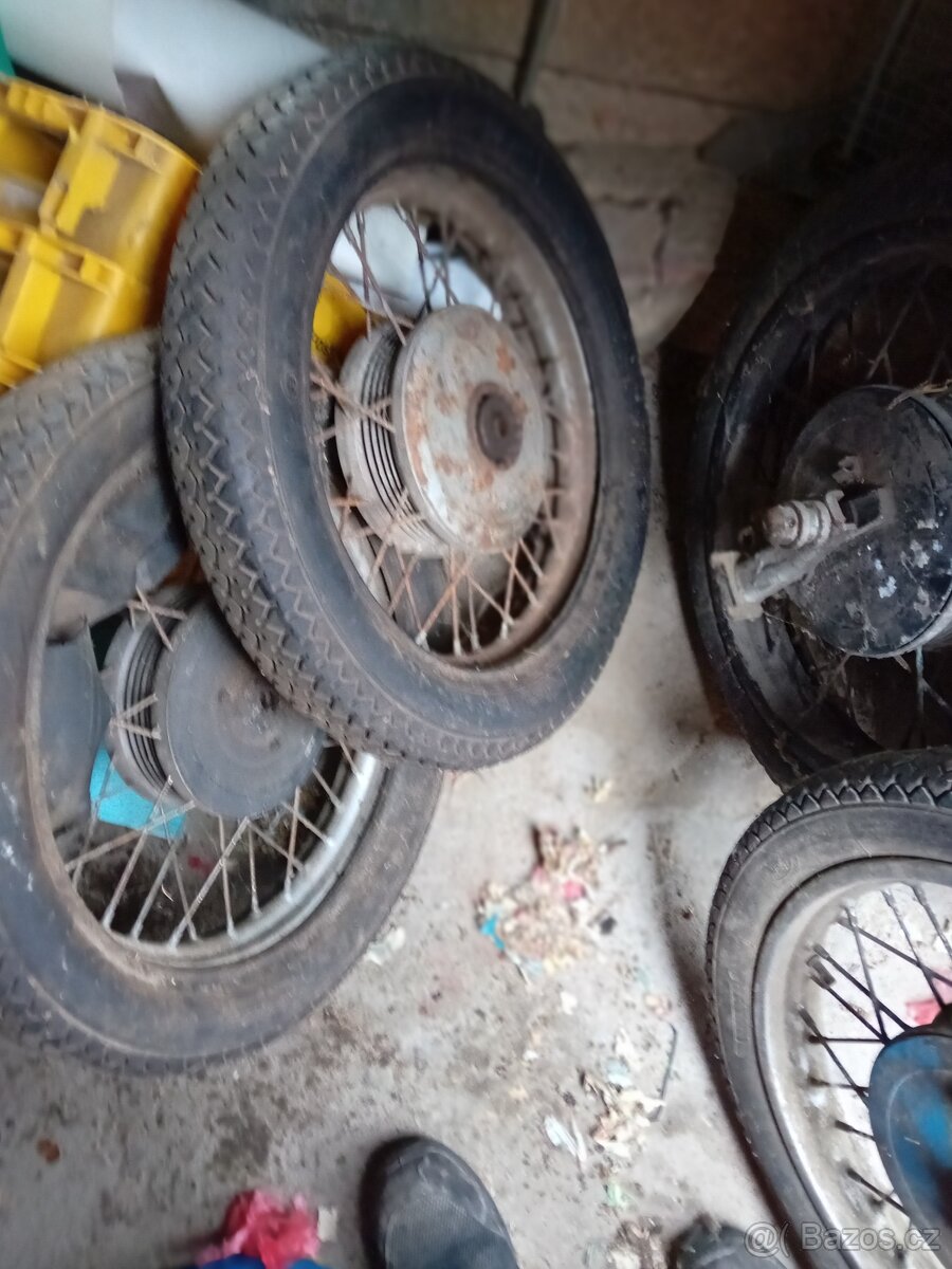 2 X Jawa 350 kývačka.r.v 1960 - 16