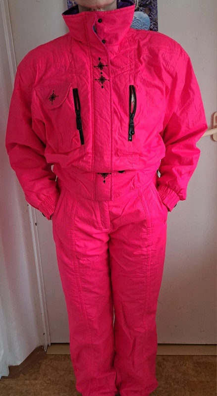 lyžařská dvoudílná kombinéza, zn. Tinsulate, vel. M - 16