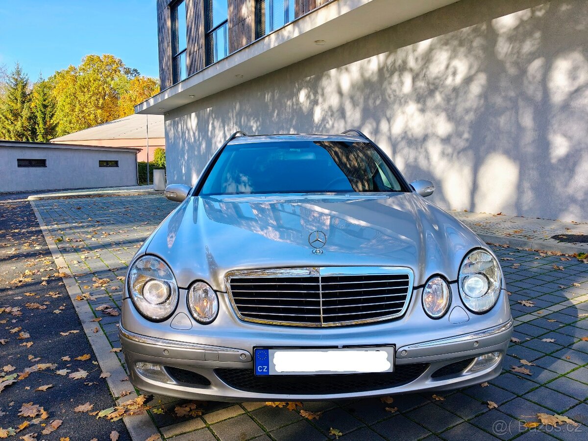 Mercedes Benz W211 E270 CDI - pěkná výbava - 16