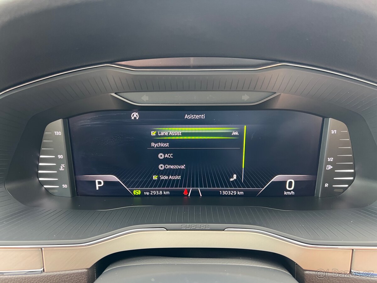 Škoda Superb kombi 2.0 TDi L&K 4x4 130tkm max. výbava - 16