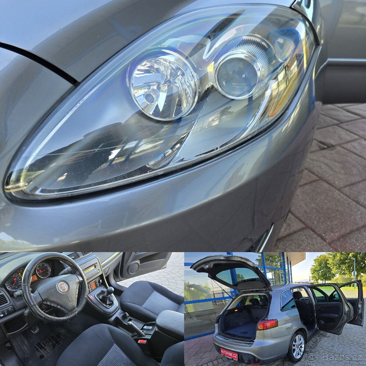 FIAT CROMA COMBI 1,9 JTD r,v : 2010 AUTOKLIMA - 16