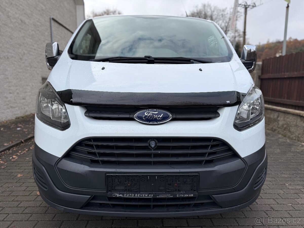 FORD TRANSIT CUSTOM 2,2 TDCi 74KW 126000KM,SERVISNÍ KNIHA - 16