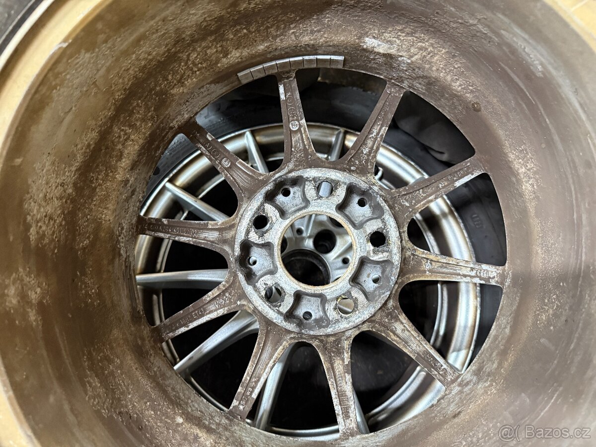 ALU MERCEDES W204 A2044015702 5x112 7Jx17H2 ET43 205/55 R16 - 16