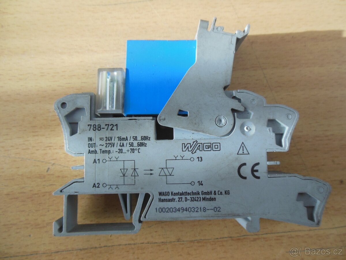 Relé Finder, Schrack, Orion, PR 701, RP 700, Elesta, Celduc - 16