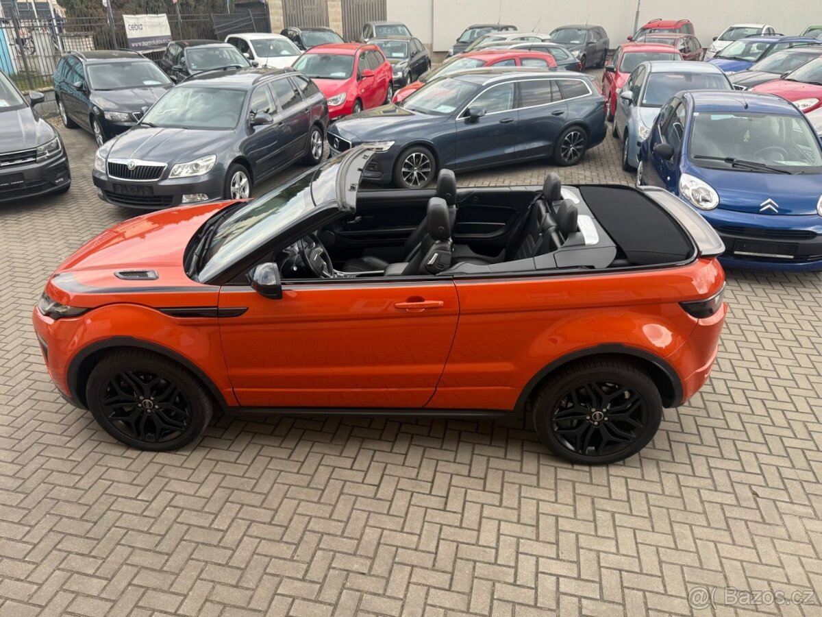 Land Rover Range Rover Evoque - Kabrio - Odpočet DPH TOP - 16