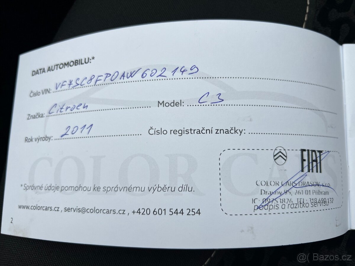 Citroën C3 1.4 VTi 95k SERVIS ZÁRUKA - 16