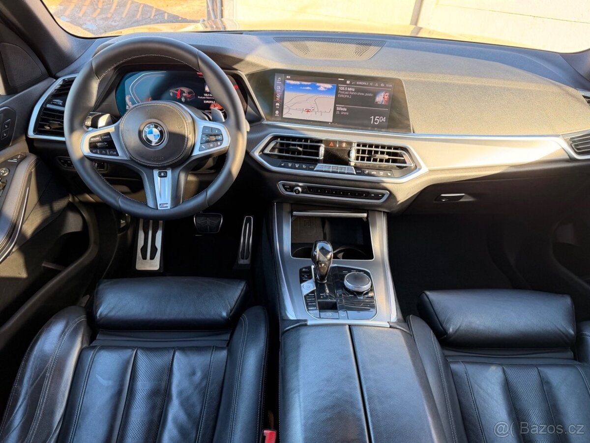 BMW X5 xDrive30d M-Paket | 2019 | WEBASTO|MASÁŽ|HUD|ČR|DPH - 16