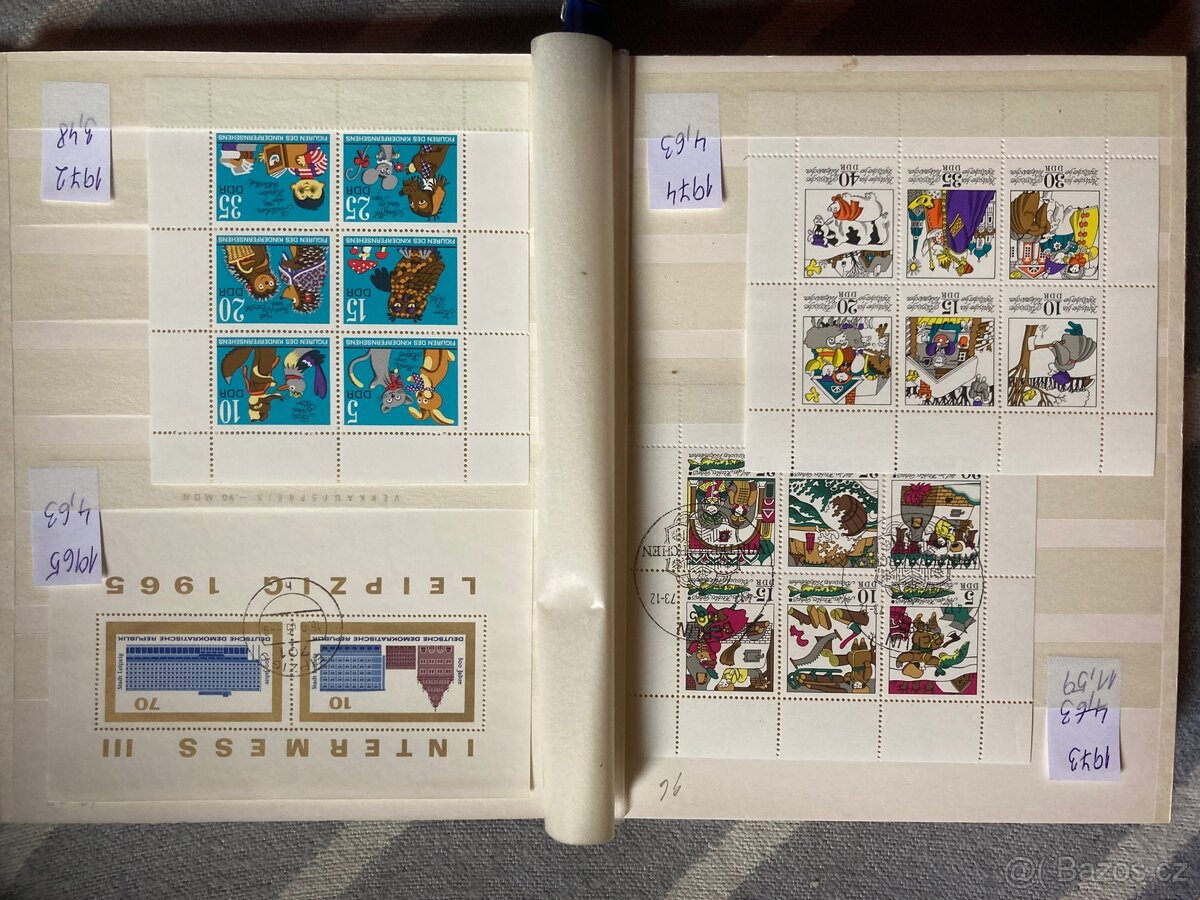 Album A4/32 stran DDR - 16