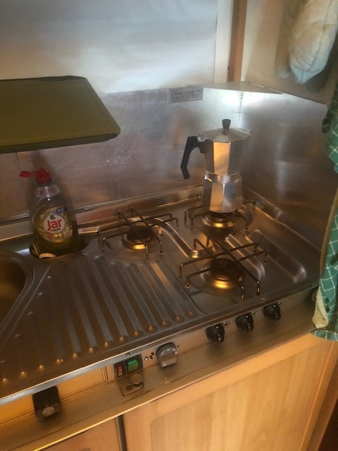 Prodám karavan ERIBA NOVA 491- SOBÉSTAČNÝ - 16