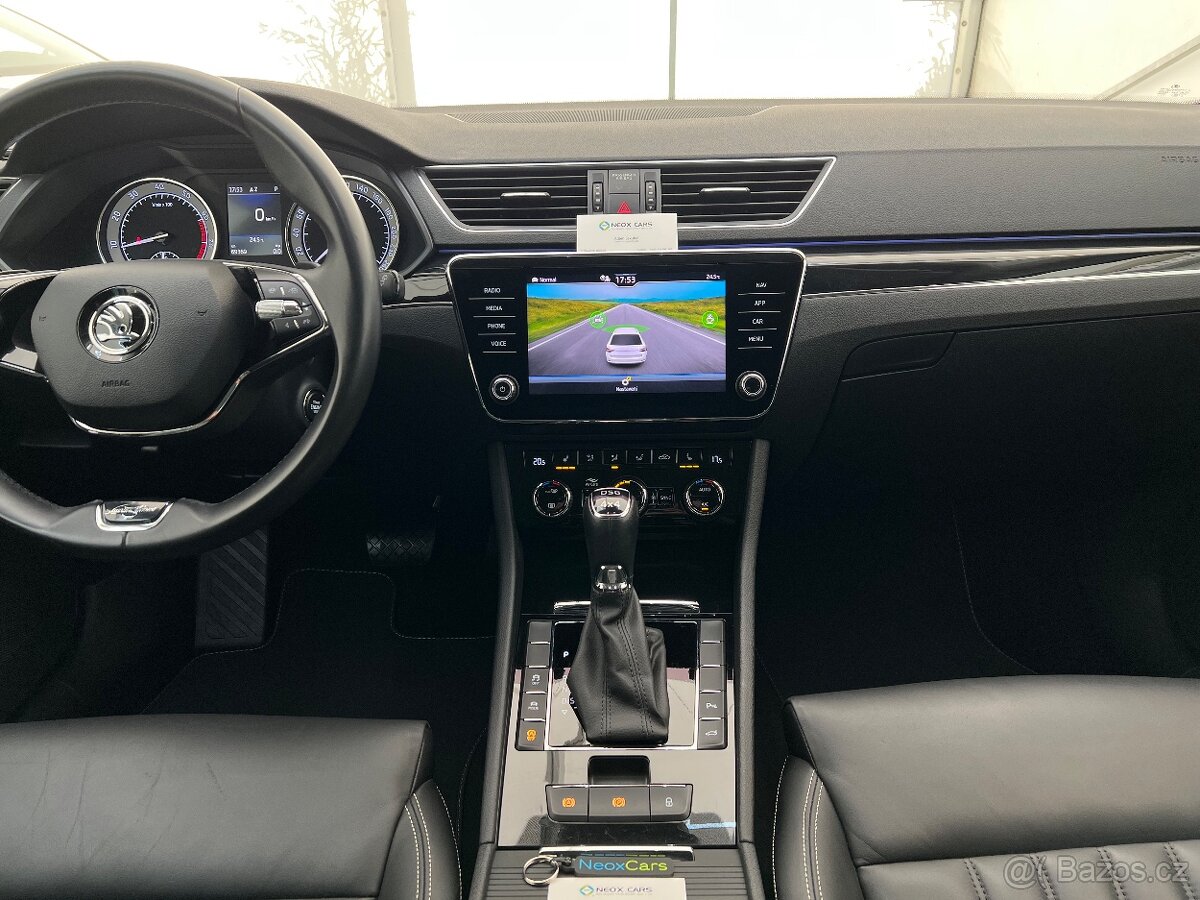 Škoda Superb III combi 2.0TSi,206kW,DSG,4x4,L&K,LED,tažnéDPH - 16