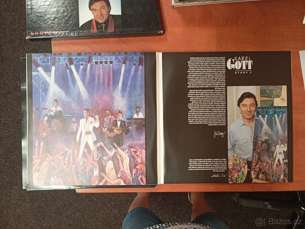 Karel Gott Story komplet - 16