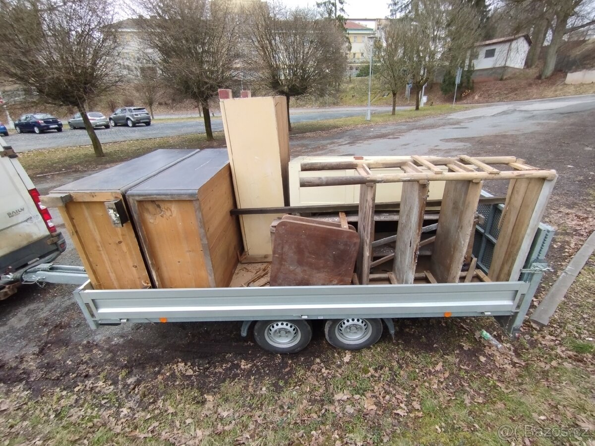 STĚHOVÁNÍ / VYKLÍZENÍ / PŘEVOZ / ODVOZ / - 16