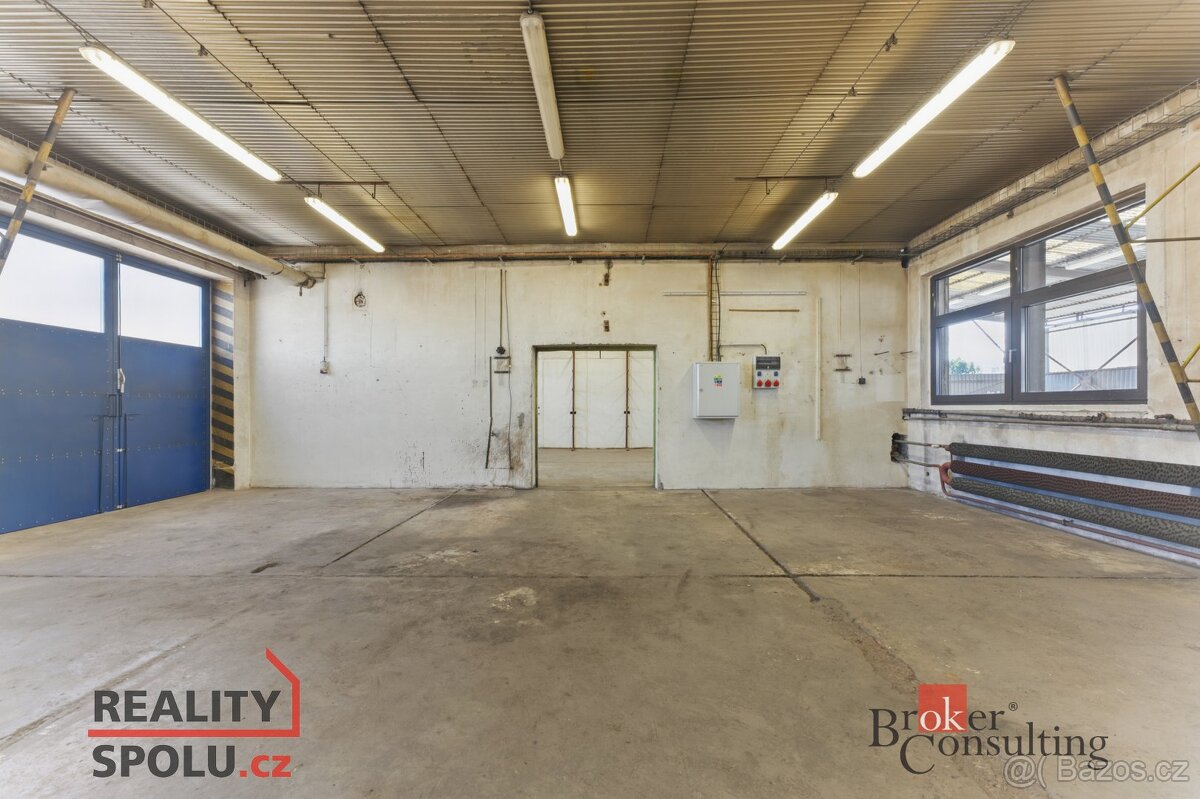 Podnájem, komerční/výroba, 1059 m2, Výrobní 952, Slezské Pře - 16