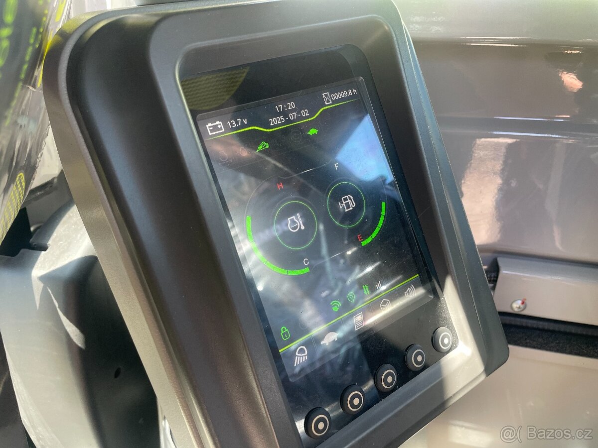 Pásový minibagr Zoomlion ZE27GU - 16