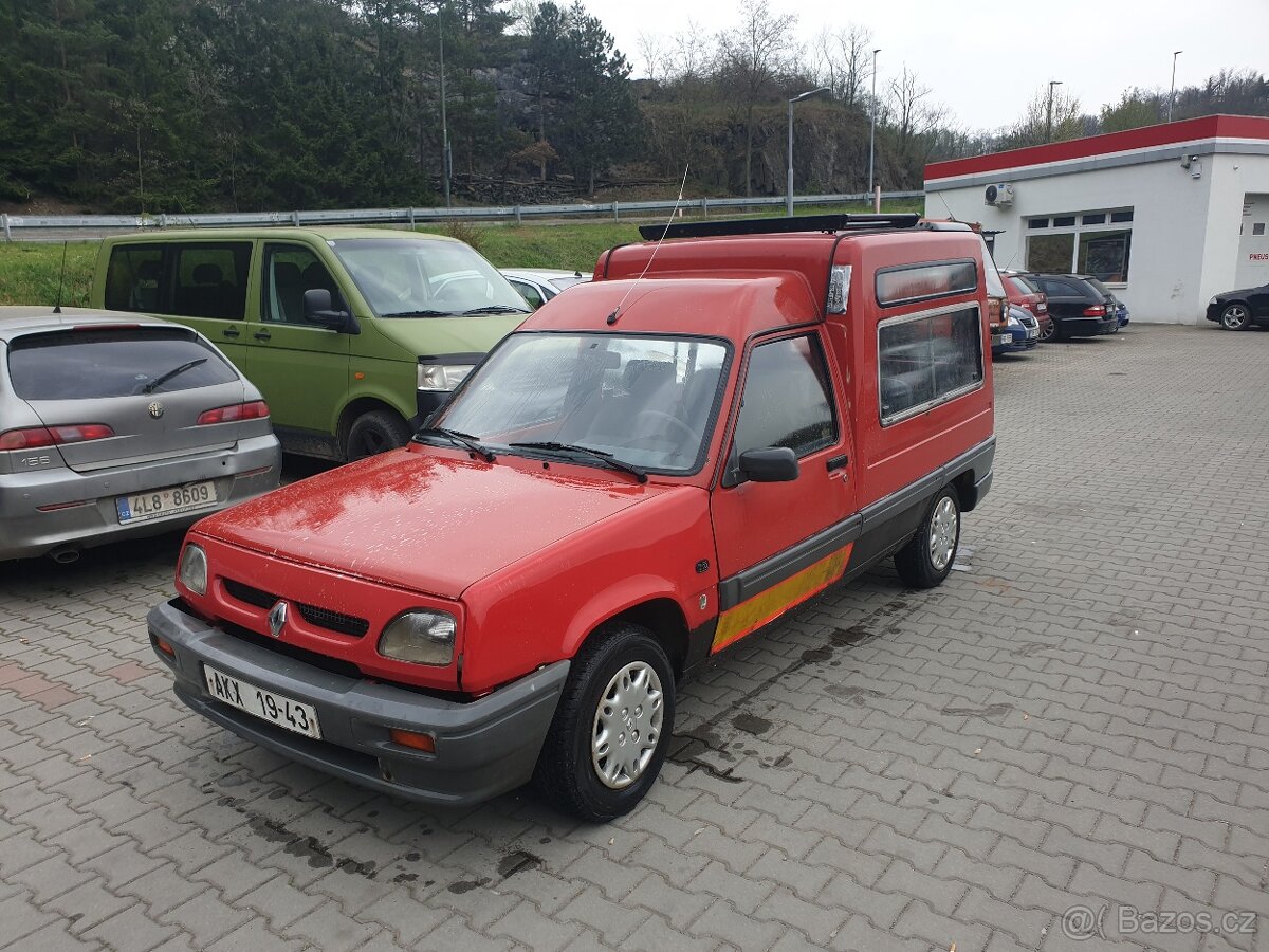 Pick up Renault Rapid - 16