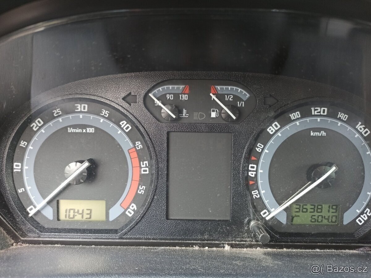 Škoda Fabia 1.4TDI 59KW 2006 NOVÁ STK - 16