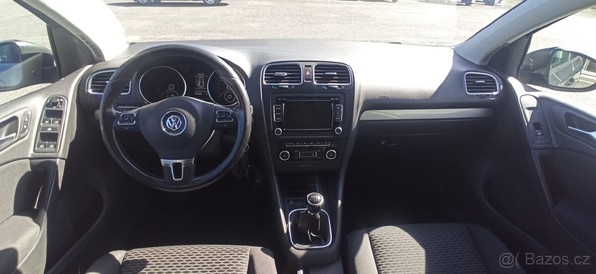 Volkswagen Golf 6 1.2 TSI 77 Kw Top Stav - 16