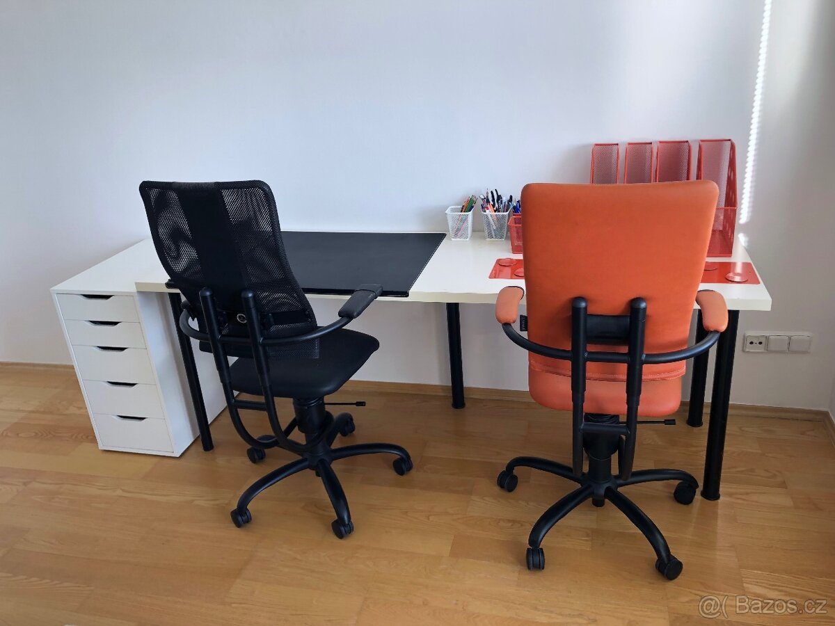 Zdravotní ergonomická židle SpinaliS APOLLO - 16