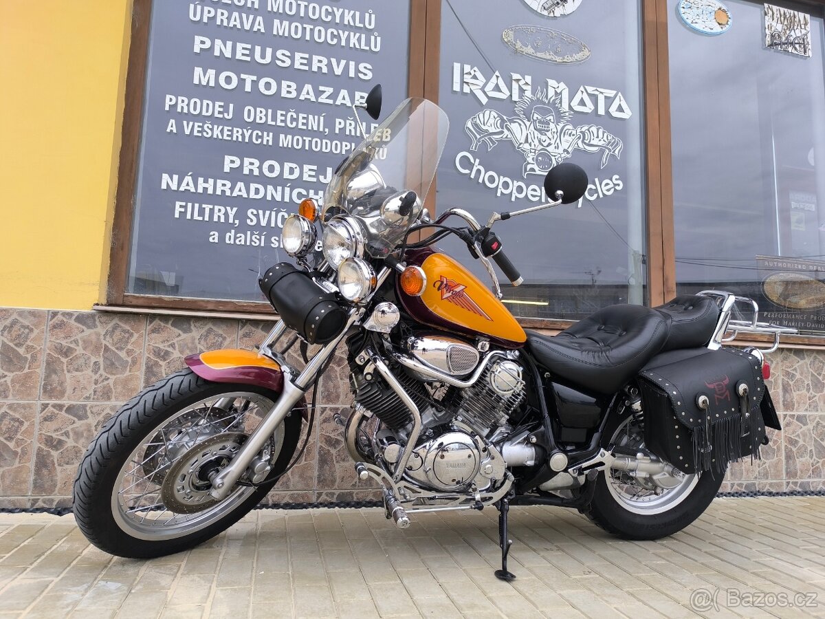Yamaha XV 750 Virago - 16